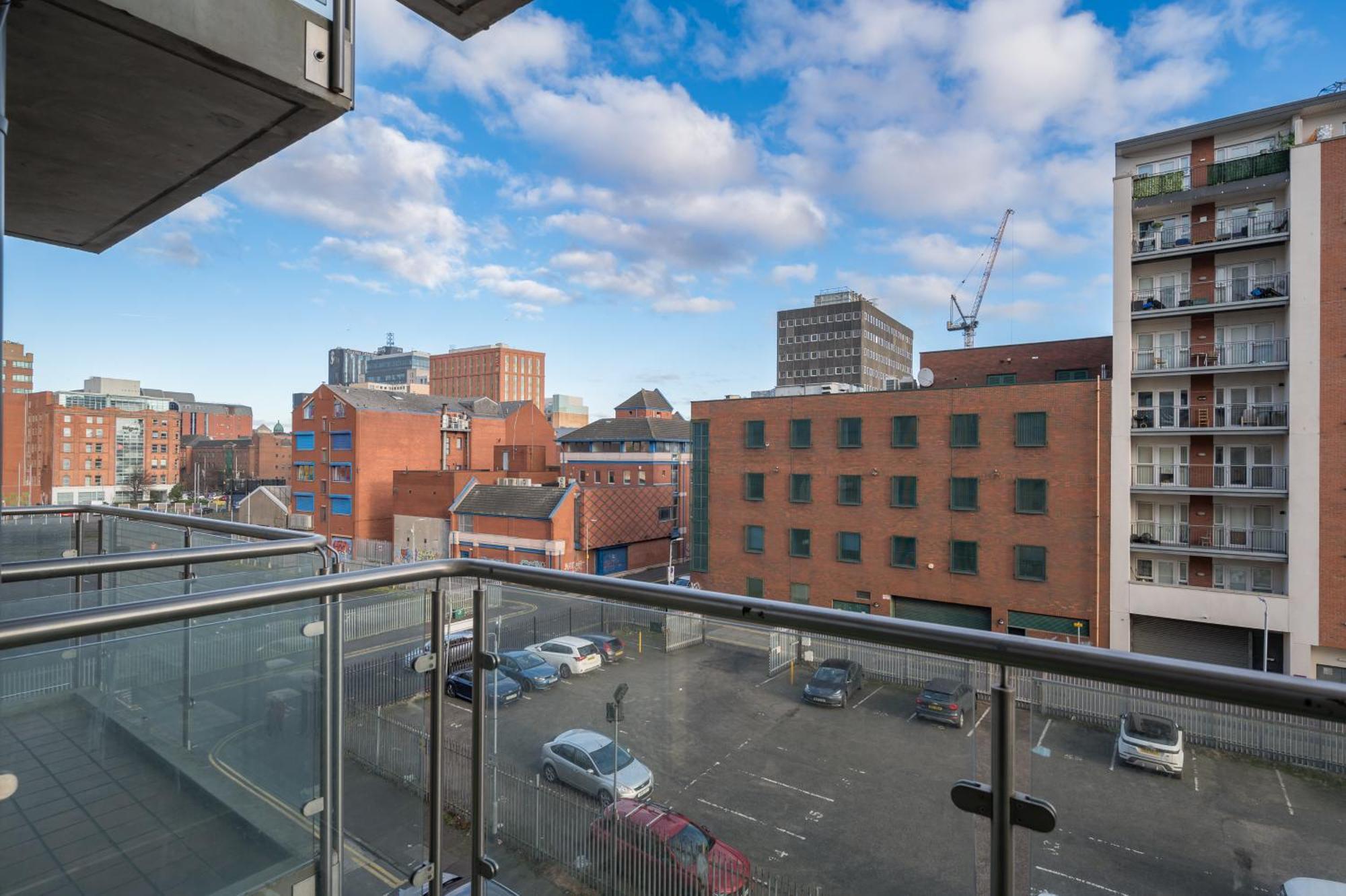 Central Belfast Apartments, Victoria Place Exterior photo